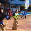 SMP Angkasa, Adakan Lomba Olah Raga Tradisional