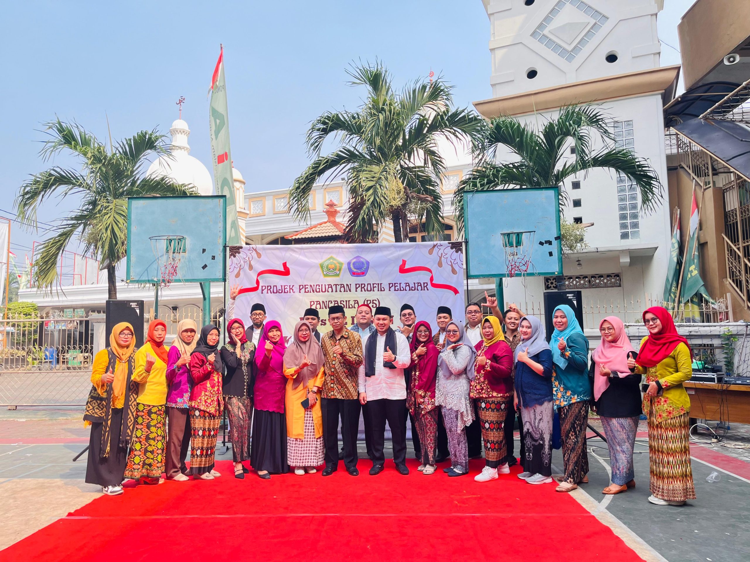 MTS Al-IHSAN BEKASI, DIDIK SISWA BERPRESTASI