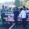 Ratusan Massa AMPP Gelar Aksi Damai, Tuntut Kajari Purwakarta Tuntaskan Kasus Gratifikasi