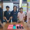 Sat Resnarkoba Polres Bangka Tengah Ringkus 3 Pemuda Warga Desa Lampur Usai Simpan Sabu 5,65 Gram