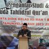 Drs. H. Masdar Nawawi M.M, Kepala Kantor Kementerian Agama (Kemenag) Kabupaten Belitung, Hadiri Acara Pengantar Studi & Wisuda Tahfidzul Qur’an Juz 30