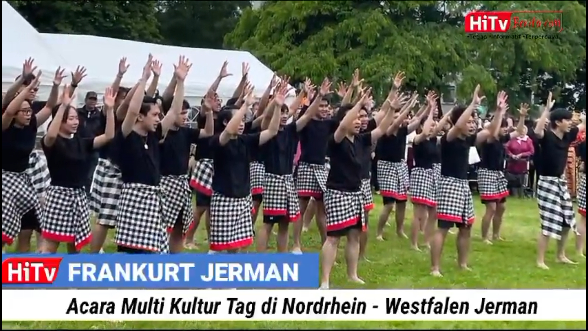 Tari Kecak Bali Pukau Warga Jerman di Acara Multi Kultur Tag di Nordrhein-Westfalen