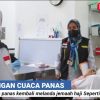 JEMAAH HAJI KEMBALI TERKENA CUACA PANAS