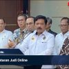 Menko Polhukam Hadi Tjahjanto umumkan Pemberantasan Judi Online