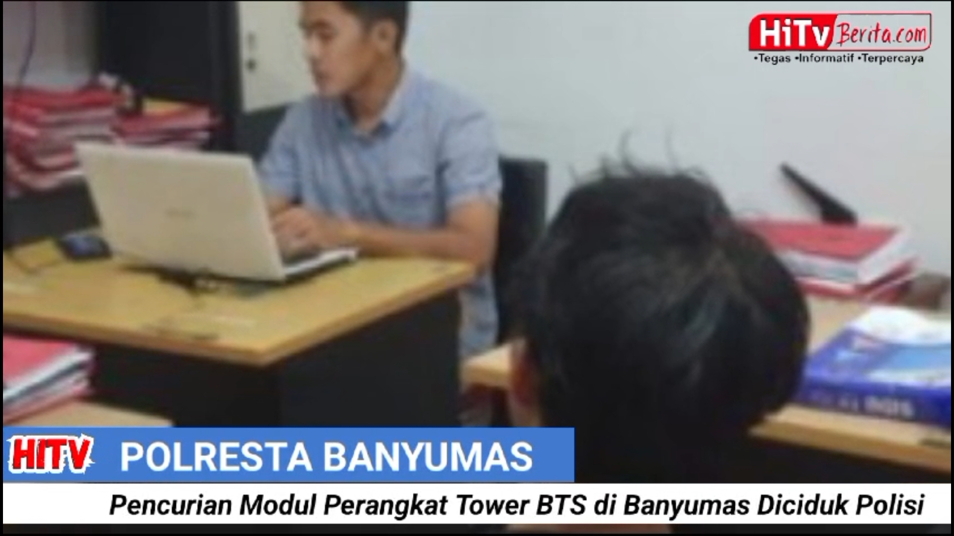 Pencurian Modul Perangkat Tower BTS di Banyumas Diciduk Poresta Banyumas