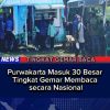 Purwakarta Masuk 30 Besar Tingkat Gemar Membaca secara Nasional
