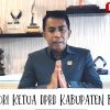 ANSORI KETUA DPRD KABUPATEN BELITUNG MENGUCAPKAN SELAMAT HARI JADI KOTA TANJUNG PANDAN KE-186