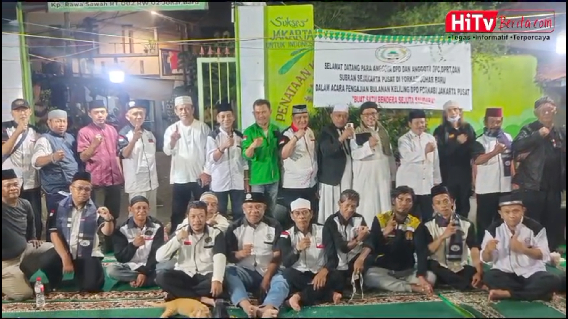 Pengajian Keliling Rutin Forkabi Memperkuat Solideritas Antar Pengurus Dan Masyarakat