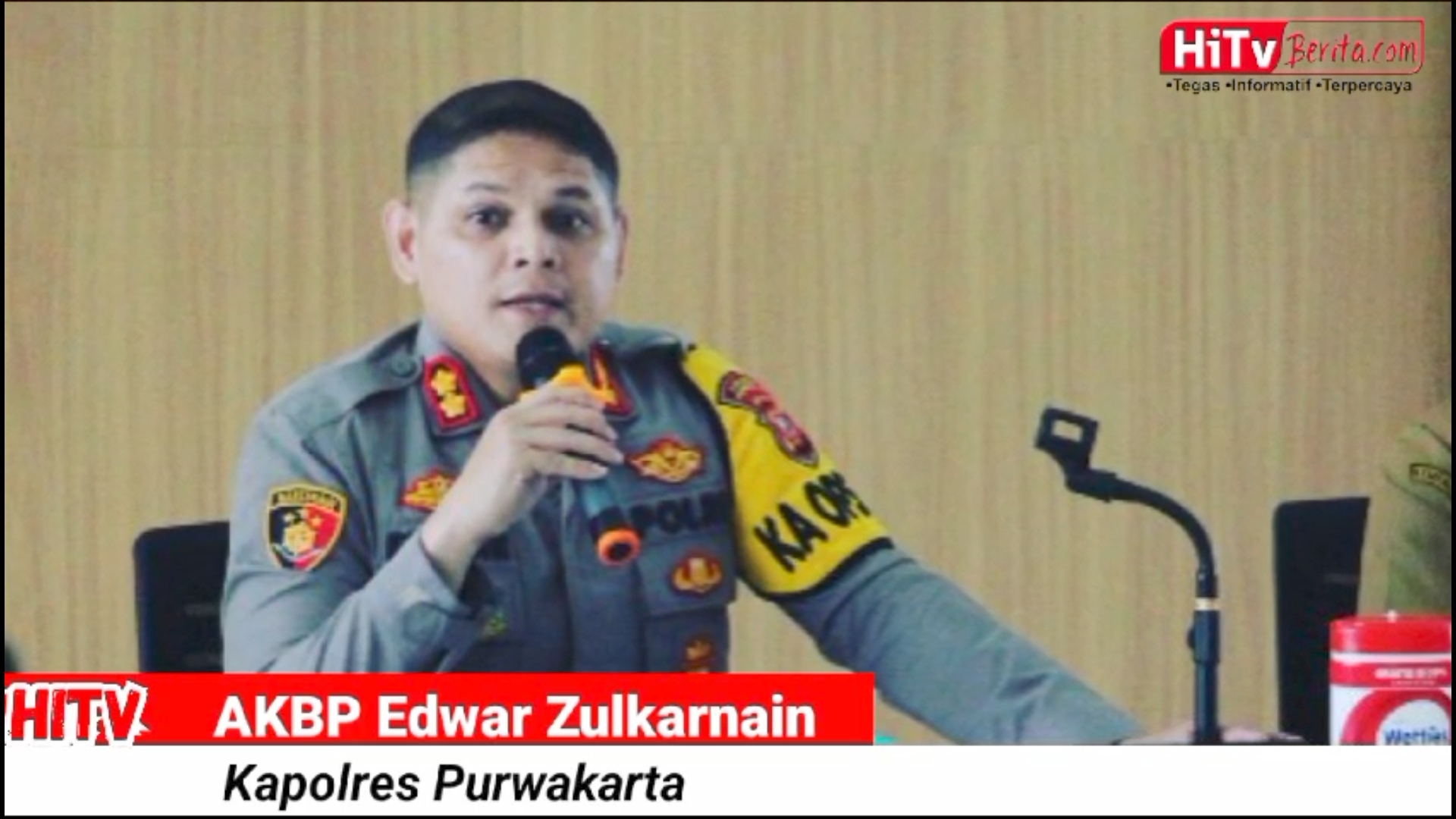 Peringati HANI 2024, Kapolres Purwakarta Ajak Generasi Muda Hindari Narkoba