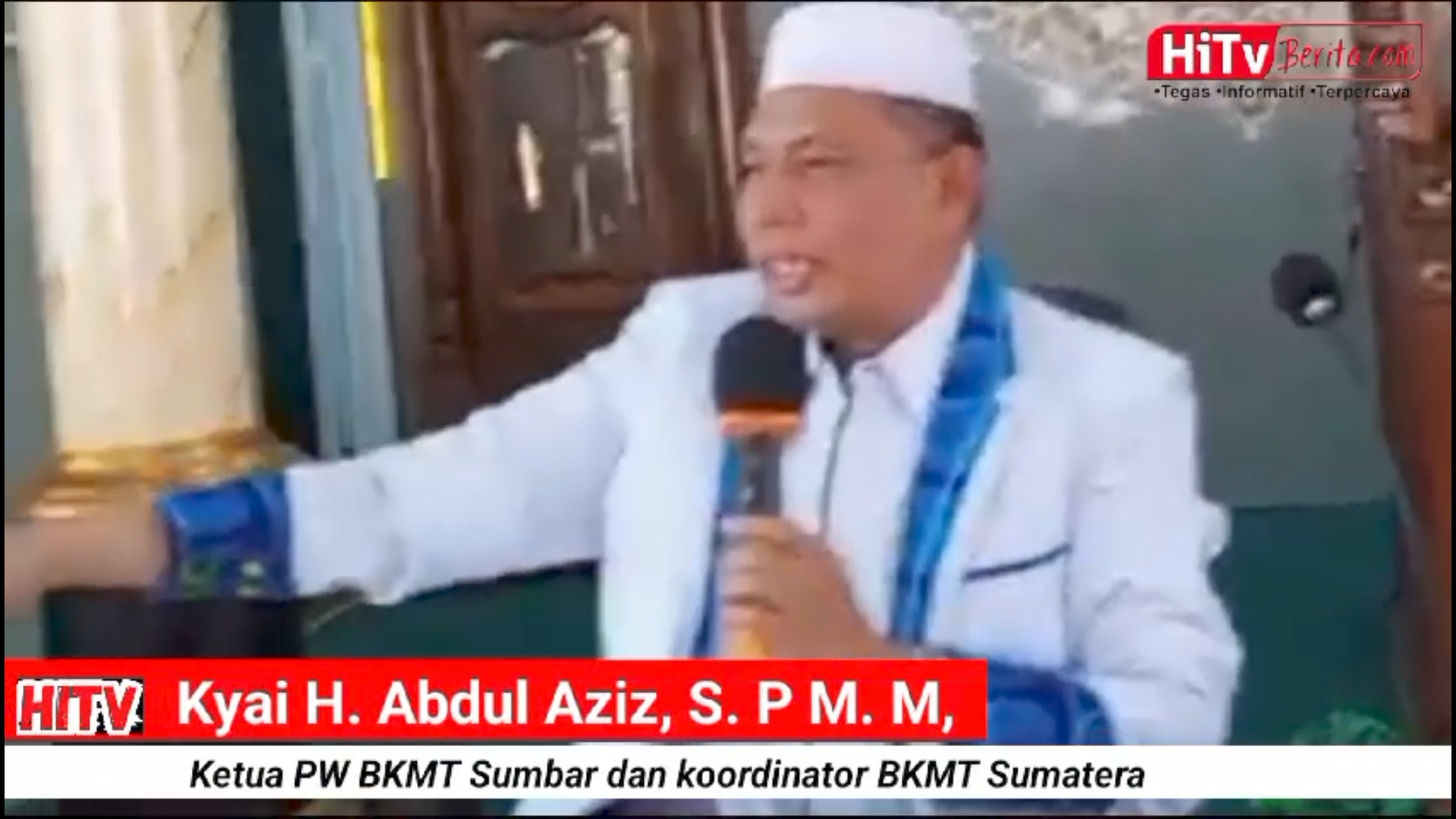 H. Abdul Aziz Hadiri Pertemuan Rutin Bulanan BKMT Kecamatan Lubuk Begalung di Masjid Darul Hikmah Koto Baru