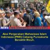 Tuntut Pemkab Serius Tangani Korban Bencana Longsor, Aksi Unras Mahasiswa Di Kantor Bupati Purwakarta Ricuh