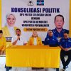 Dua Sosok Yang Diunggulkan Maju di Pilbup Purwakarta Gelar Pertemuan