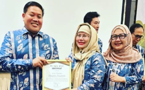 Capai Pengukuran Intervensi Pencegahan Stunting 100 %, Dinkes Purwakarta Diganjar Pernghargaan