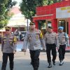 Usai Apel Pagi, AKBP Lilik Ardhiansya Lakukan Pengecekan Lingkungan Polres Purwakarta