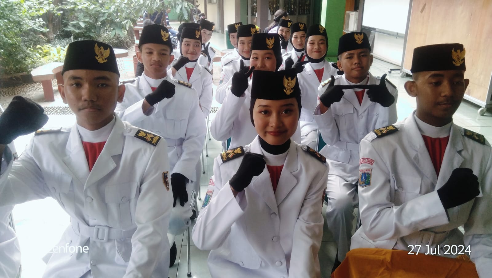 Lomba Paskibra SMP Dan SMA Se-Jabodetabek