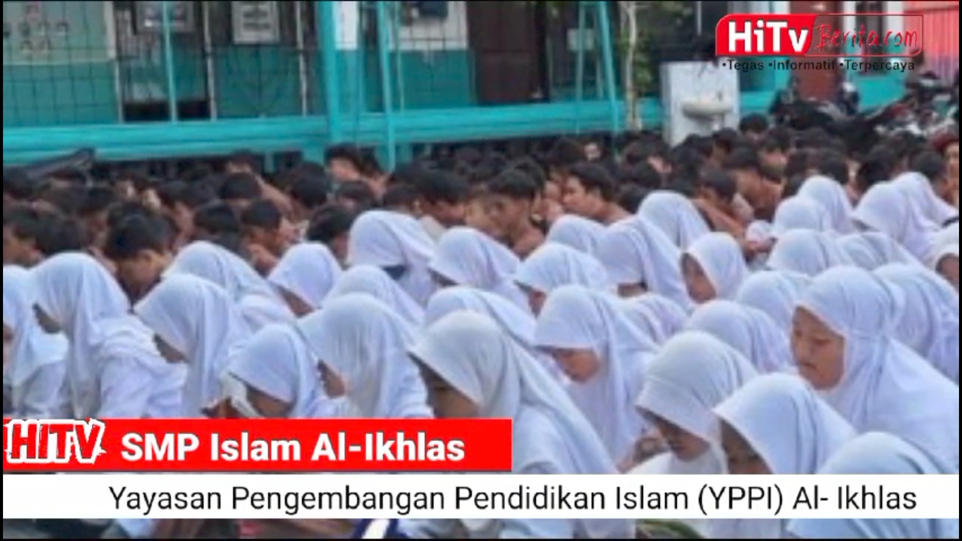 SMP Islam Al-Ikhlas, Sekolah Berkarakter