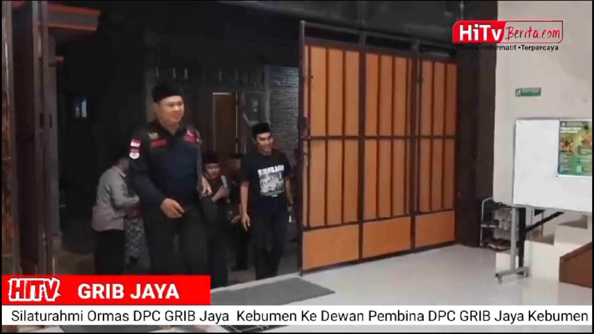 Silaturahmi Ormas DPC GRIB Jaya  Kebumen Di Kediaman Dewan Pembina Ormas DPC GRIB Jaya Kebumen