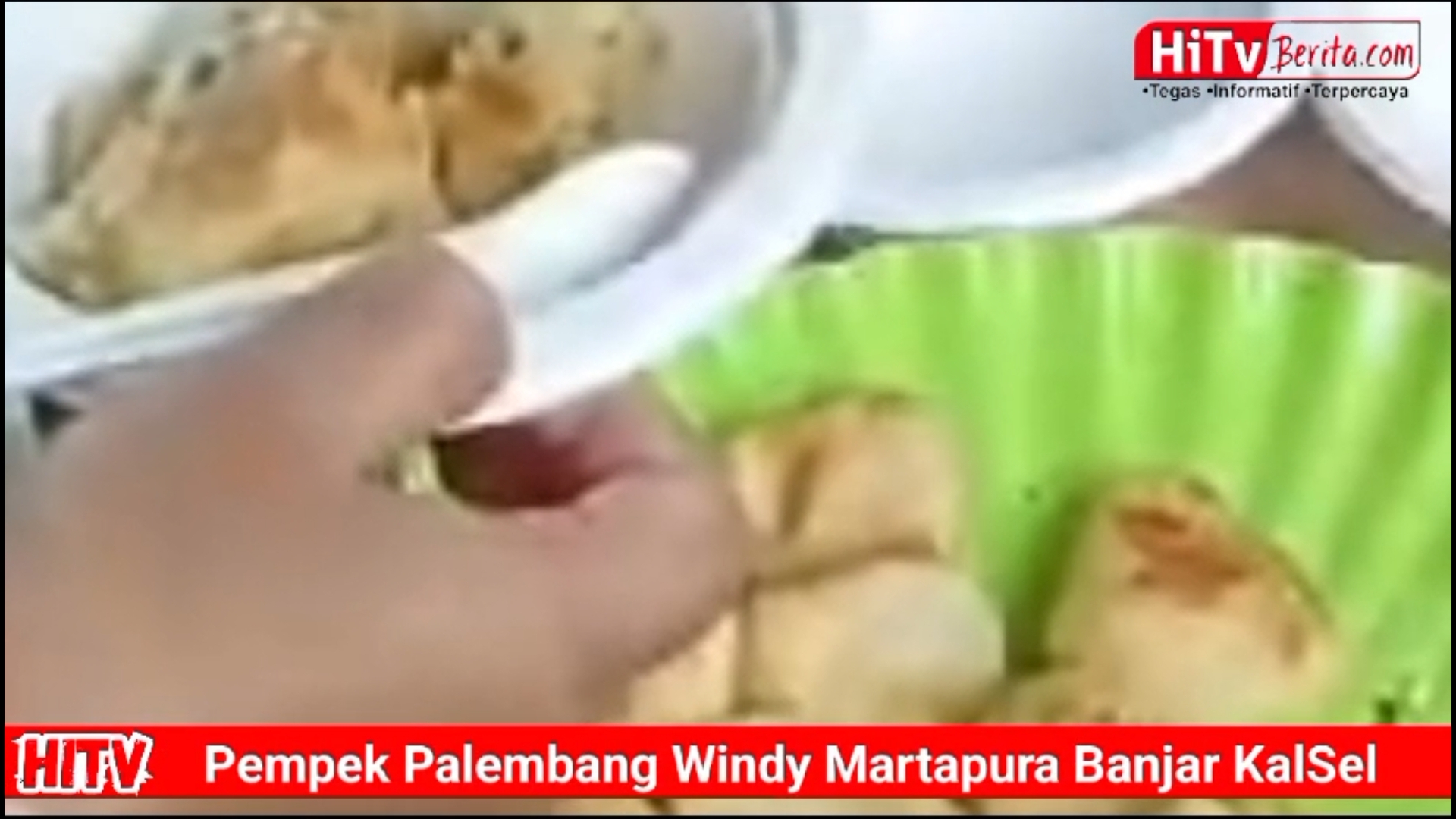 Pempek Palembang Windy Jalan Sekumpul Martapura Banjar Kalimantan Selatan