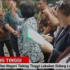 Pengadilan Negeri Tebing Tinggi Lakukan Sidang Lapangan, Kuasa Hukum Tergugat Sebut Gugatan Tidak Berdasar
