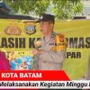 Polsek Batu Ampar Laksanakan Program Quick Wins Kapolri, Gelar Minggu Kasih Bersama Warga Batu Merah