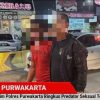 Satreskrim Polres Purwakarta Ringkus Predator Seksual Terhadap Anak