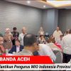 Ketum AYS Prayogie Berikan Apresiasi, Pelantikan MIO Aceh Sukses Digelar