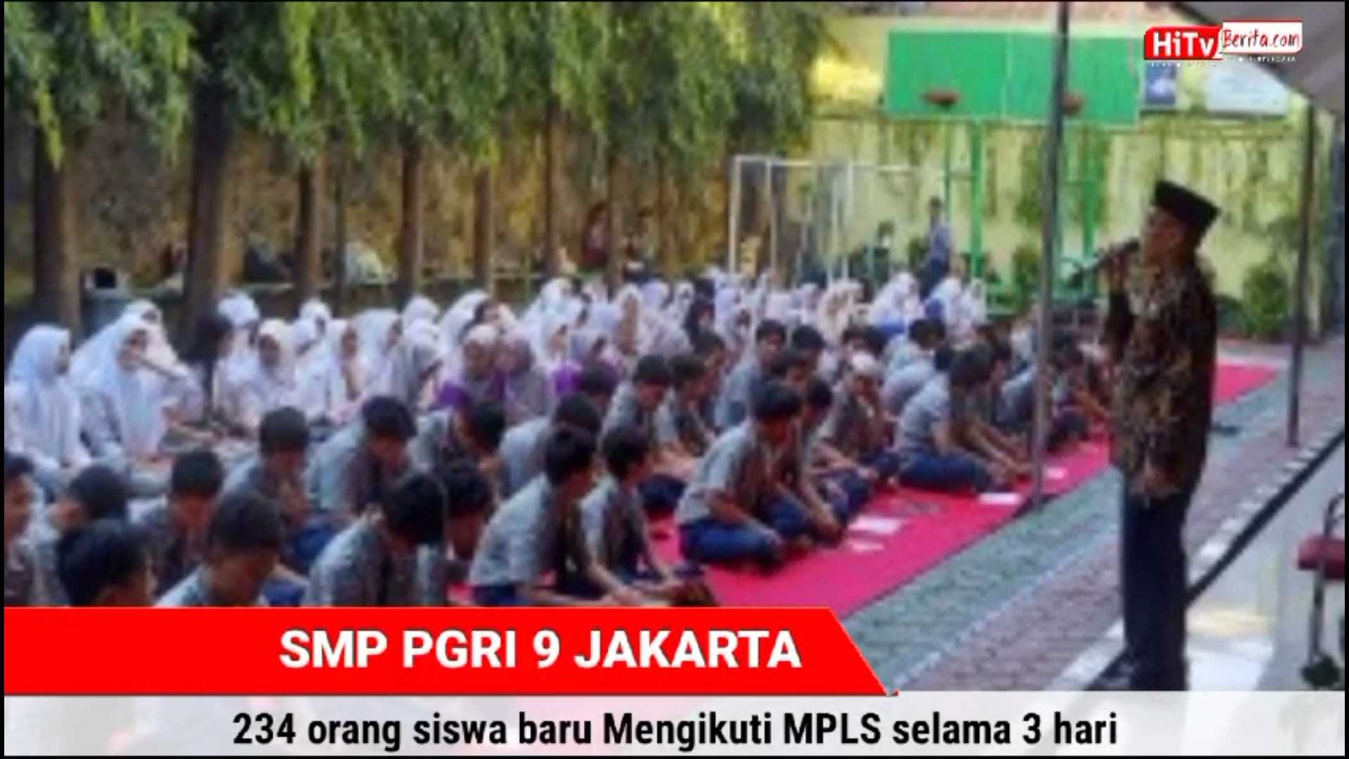 SMP PGRI 9 Jakarta Timur, Ciptakan Profil Pelajar Pancasila Yang Disiplin dan Berkarakter