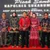 Pisah Sambut Kapolres Sukabumi Kota, Dari AKBP Ari Setyawan Wibowo kepada AKBP Rita Suwadi