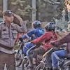 Personil Polsek Batu Ampar Laksanakan Strong Point Pagi