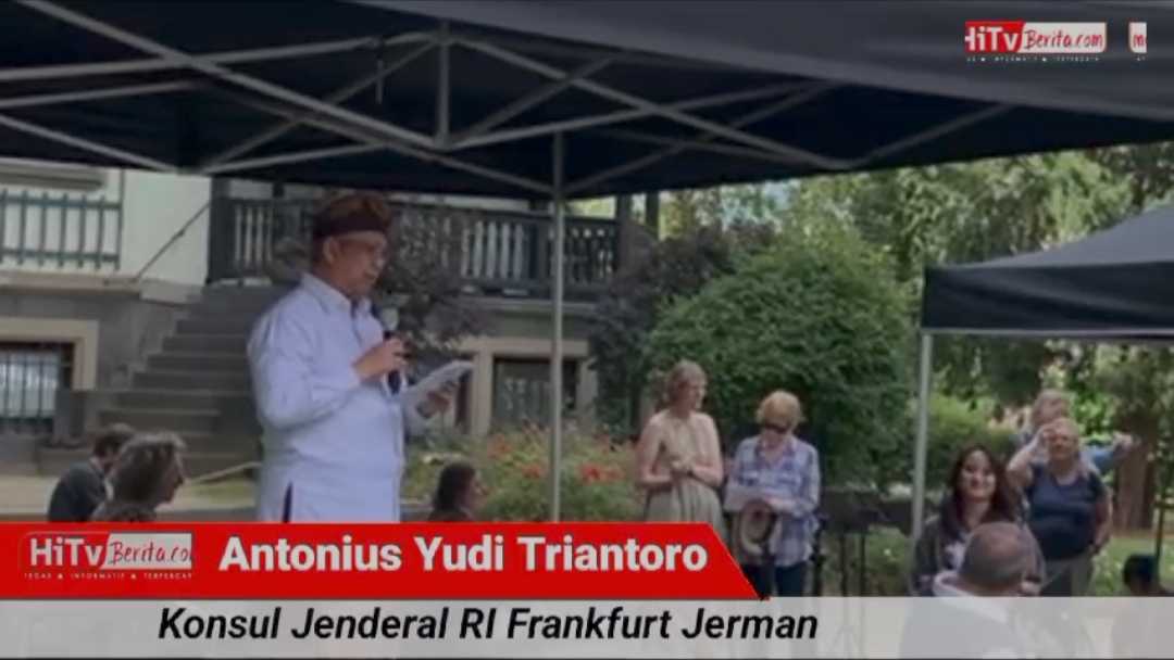 KJRI Frankfurt Gelar Indonesia Summerfest Di Weltkulturen Museum