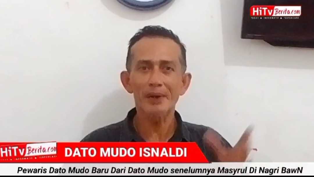 Dato Mudo Isnaldi Mohon Agar Menteri ATR/BPN Dan Komite 1 DPD RI, Dapat Tuntaskan Soal Tanah Ulayat Kaumnya