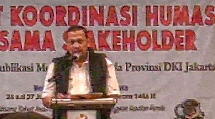 Bawaslu Gelar Rakor Kehumasan Bersama Stakeholder dan Media, Menuju Pilkada Jakarta 2024