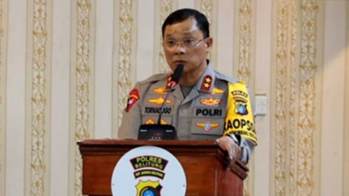 Kapolda Bangka Belitung Berganti, Mutasi Polri Kembali Bergulir
