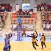Sempat Tertinggal, Tim Voli Putri Polda Babel Akhirnya Berhasil Kandaskan Tim Tuan Rumah Polda Kepri Dengan Skor 3-1