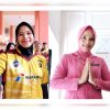 Christ Mareti Pelatih Tim Voli Putri Polda Babel Ternyata Seorang Bhayangkari, Kini Berjuang Di Kejuaraan Kapolri Cup 2024