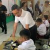 Uji Coba Makan Bergizi Gratis Di SDN 04 Pagi Cipayung Jakarta Timur