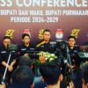 Dihari Kedua Pasca Pendaftaran Dibuka, Dua Pasangan Calon Bupati dan Wakil Bupati Mendaftar ke KPU Purwakarta
