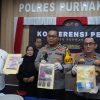 Satres Narkoba Polres Purwakarta Ringkus Pelaku Produksi Rumahan Tembakau Sintetis
