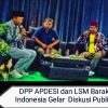 DPP APDESI dan LSM Barak Indonesia Purwakarta Gelar Diskusi Publik