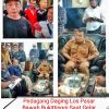 Pedagang Los Daging Pasar Bawah Unjuk Rasa, Protes Surat Edaran DisPertaPang Kota Bukittinggi!