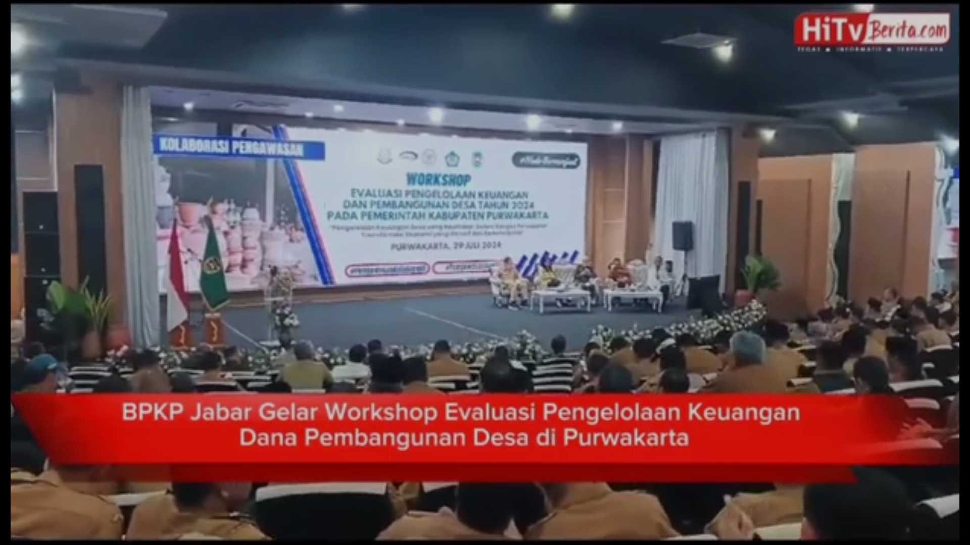 BPKP Jabar Gelar Workshop Evaluasi Pengelolaan Keuangan Dana Desa Di Purwakarta