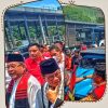 Opelet “Si Doel ” Mengiringi Pramono Anung dan Rano Karno Mendaftar di KPU