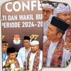 Diantar Kang Dedi Mulyadi, Pasangan Oom Zein-Abang Ijo Hapidin Daftar ke KPU Purwakarta
