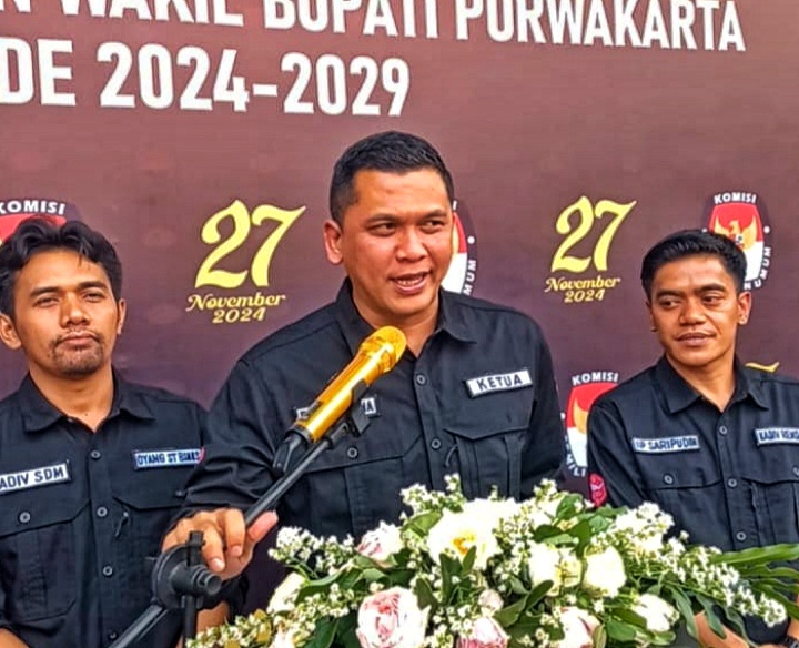 KPU Kabupaten Purwakarta Selesaikan Proses Pendaftaran Bakal Calon Bupati Periode 2024-2029