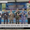 Dalam Rangka Latihan Satuan Lanjutan Aspek Laut Pasmar 1,  Korps Marinir TNI AL Adakan Kegiatan Hiburan Rakyat