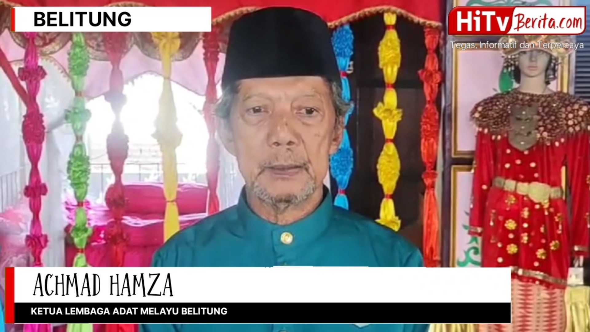 H. Turfan Amir Ketua Muhammadiyah Kab. Belitung, Achmad Hamzah Ketua LAMBEL Belitung, Iqbal Saputra, S.Pd,. MA Ketua Dewan Kesenian Belitung, Mengajak Masyarakat Belitung Untuk Mendukung Dan Menciptakan Situasi Kamtibmas Yang Kondusif Di Setiap Tahapan Pilkada 2024