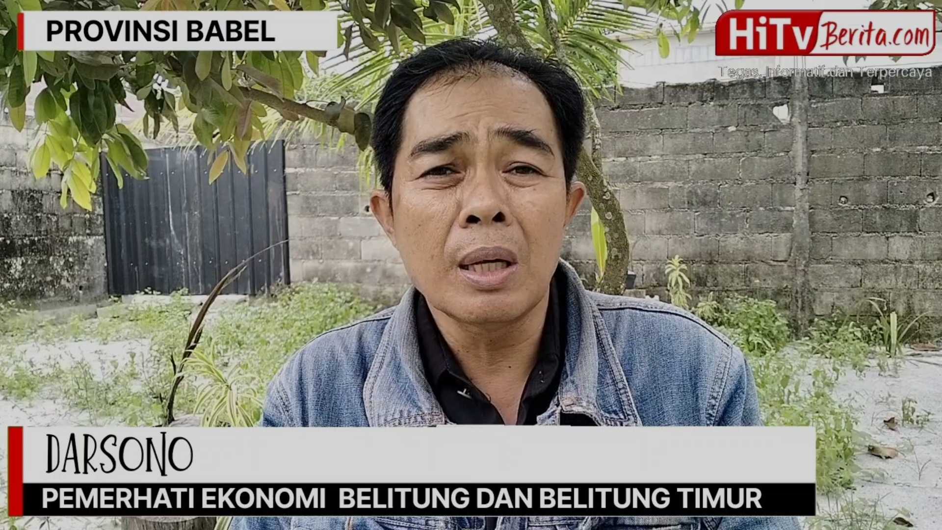 PENAMBANG KECIL DAN MEJA GOYANG TUTUP, EKONOMI MEREDUP