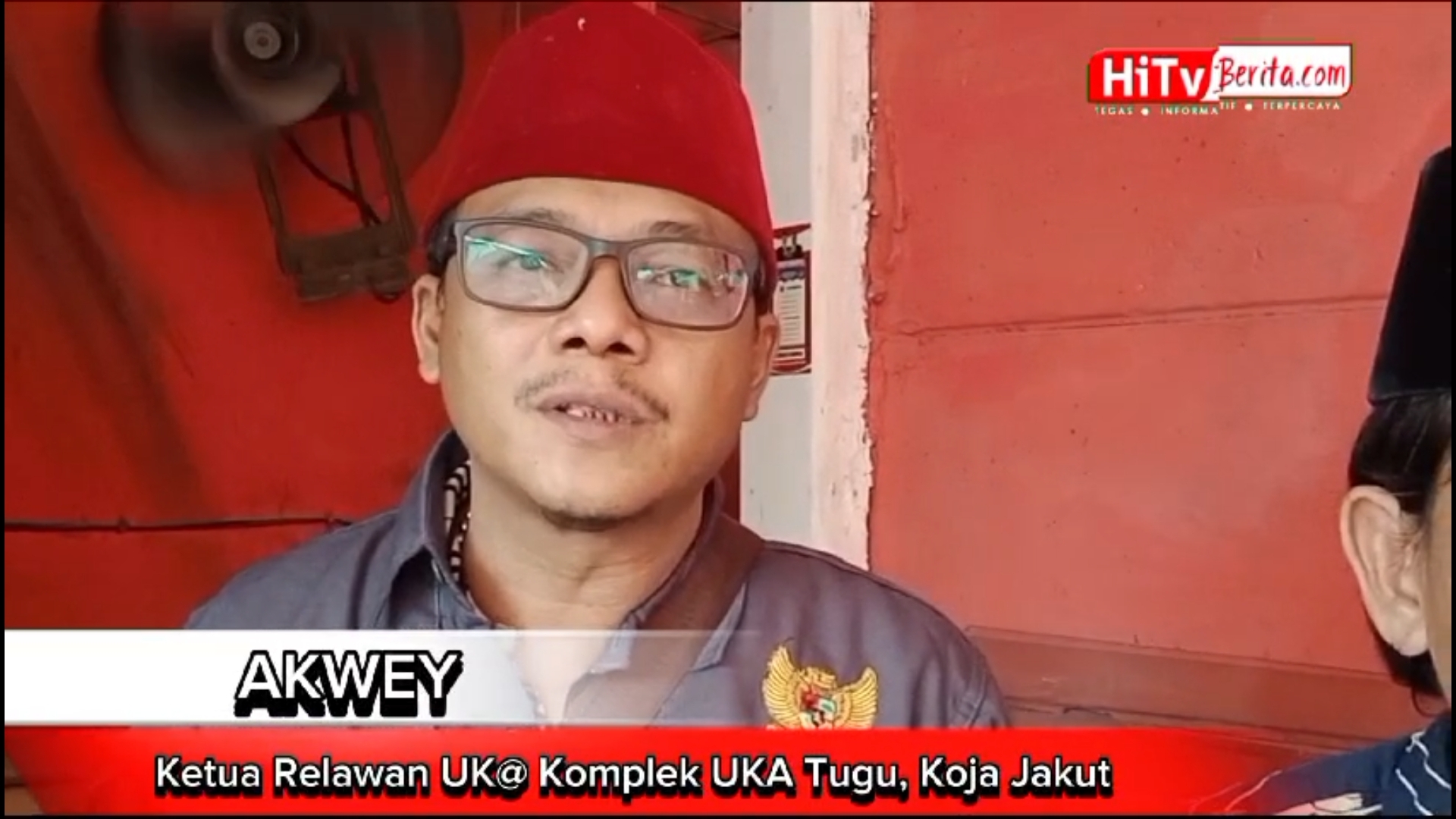 Bazar Dan Silaturahmi yang diselenggarakan tim relawan UK@CH dalam Rangka Pemenangan Pramono Anung – Rano Karno