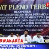 Tetapkan DPT Pilkada 2024, KPU Purwakarta : Sebanyak 738.968 Pemilih