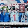 Hasil Rapat Pleno Terbuka Pengundian dan Penetapan Nomor Urut Oleh KPUD Belitung, Pasangan Joni Alamsyah Hidayat dan Syamsir Mendapat Nomor Urut 1